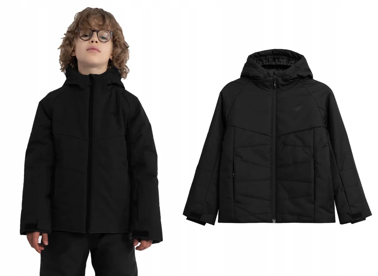 Najlepsze kurtki narciarskie dla chłopca 134 - funkcjonalność i styl