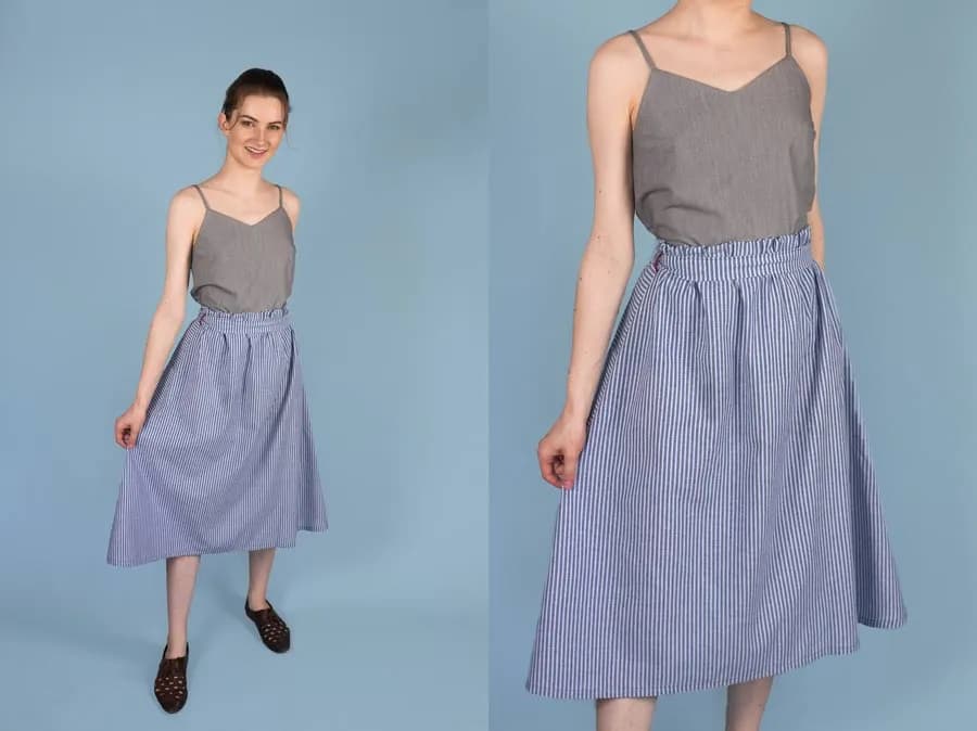 Spódnica dla dziewczynki wykrój – najlepsze opcje i porady szycia