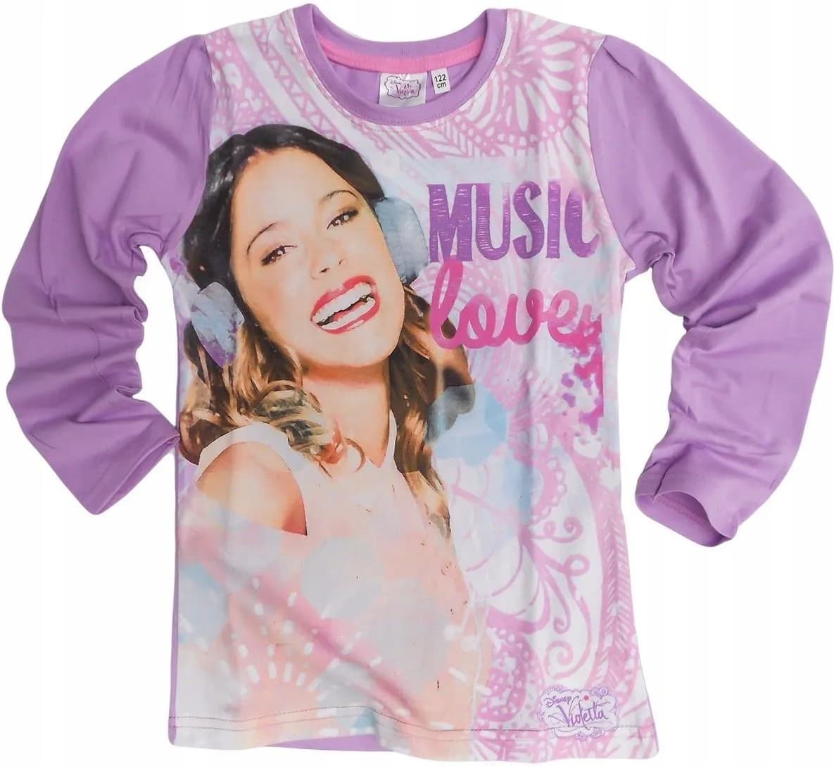 Bluzki dla dziewczynek Violetta – modne i wyjątkowe modele dla fanek