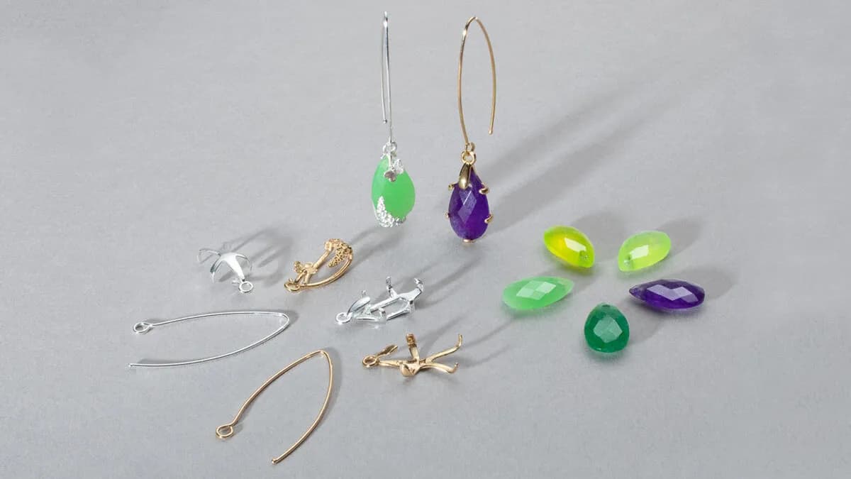 Jak zrobić klipsy z kolczyków: proste kroki, które zmienią biżuterię