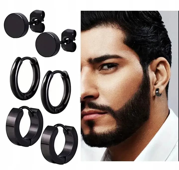 Gdzie kupić męskie kolczyki? Najlepsze oferty i unikalne style