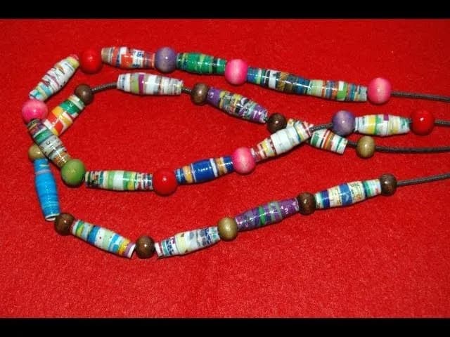 Jak zrobić naszyjnik z papieru – proste kroki, które zachwycą każdego