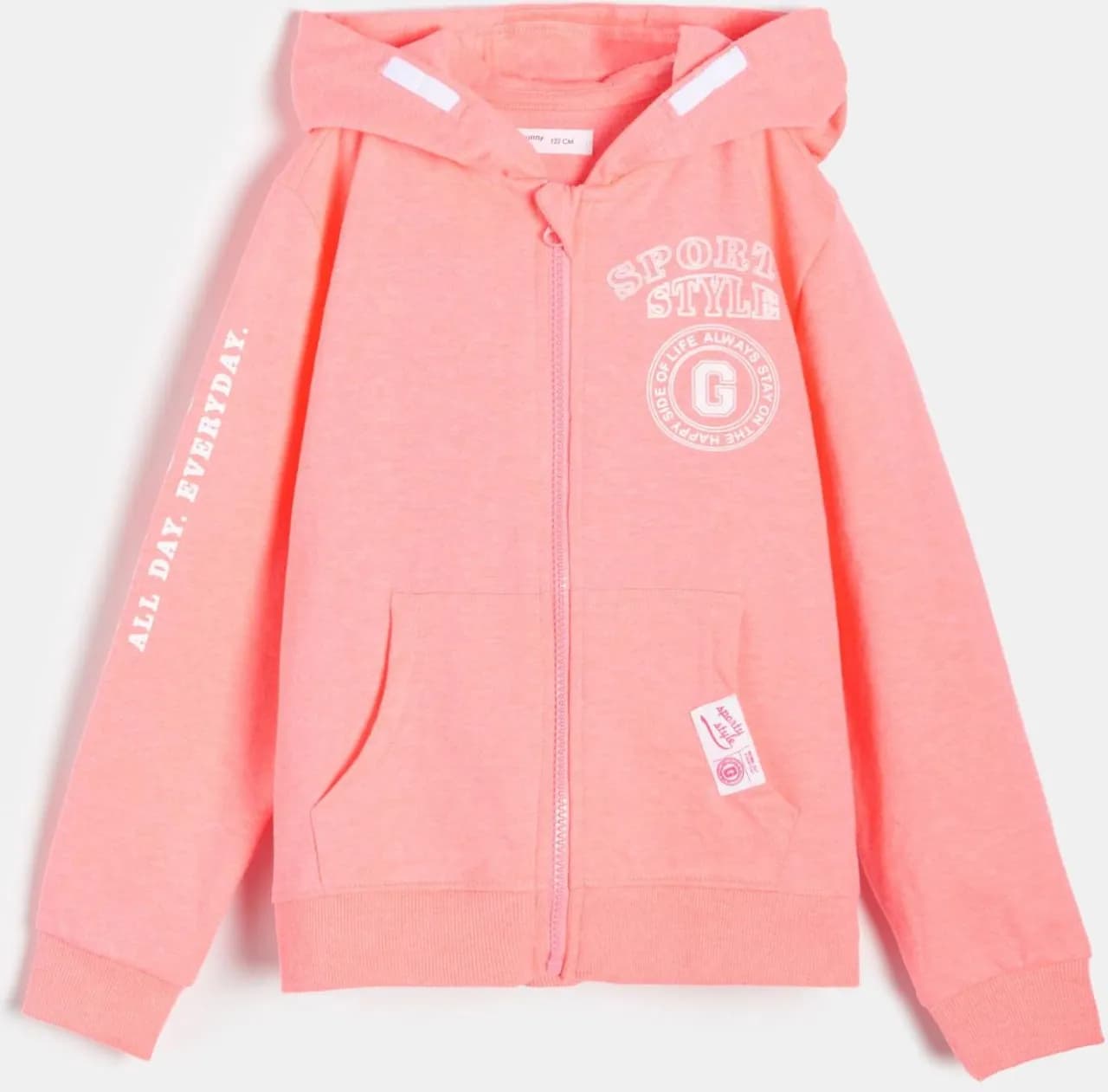 Sinsay bluzy dla dziewczynek - modne wzory i atrakcyjne ceny