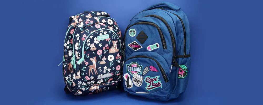 Jakie wymiary plecaka dla pierwszoklasisty, aby uniknąć bólu pleców?