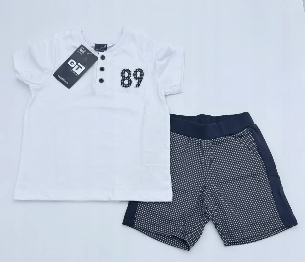 Stylowe i trwałe bluzki GT dla chłopców - idealne na każdą okazję