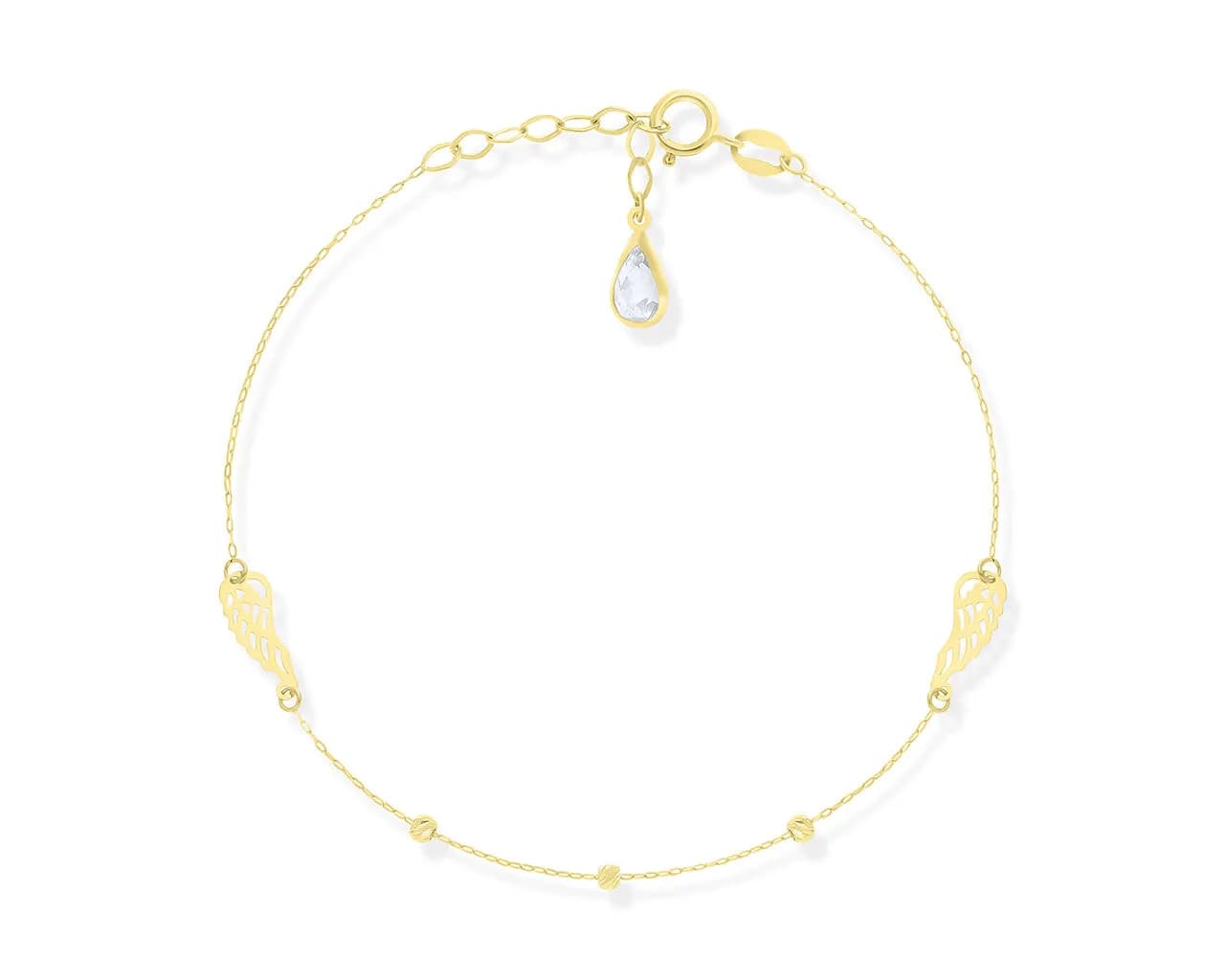 Co oznacza skrzydło na bransoletce? Odkryj jego głębokie znaczenie