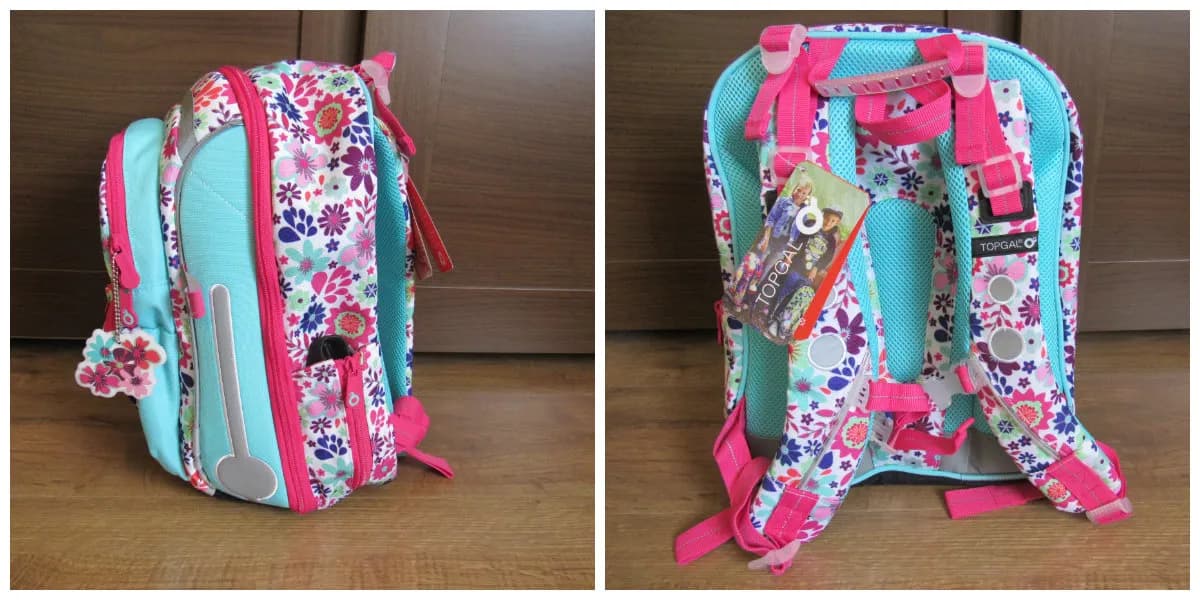 Jaki duży plecak dla pierwszoklasisty, aby nie obciążać dziecka