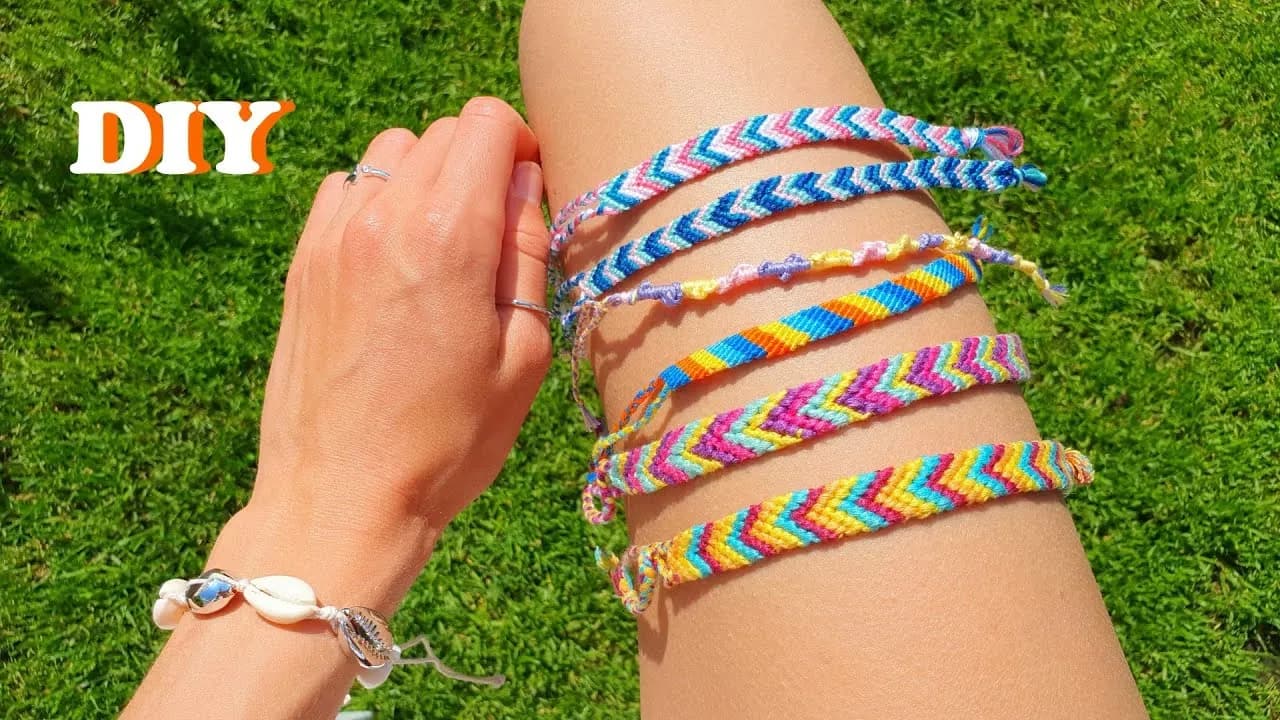 Jak zrobić plecione bransoletki - proste techniki i kreatywne pomysły